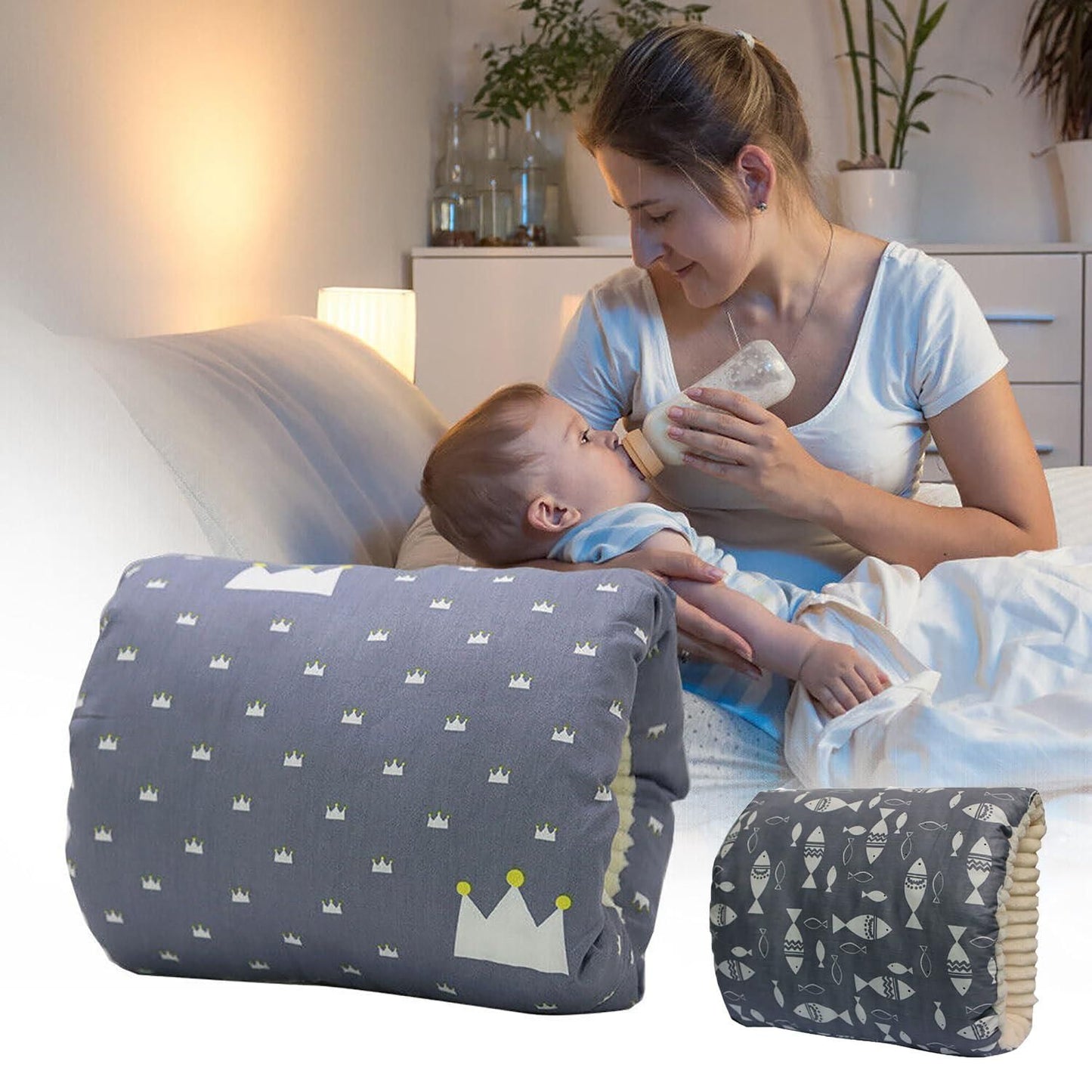 Cozy Cradle Baby Pillow-Feeding Pillow