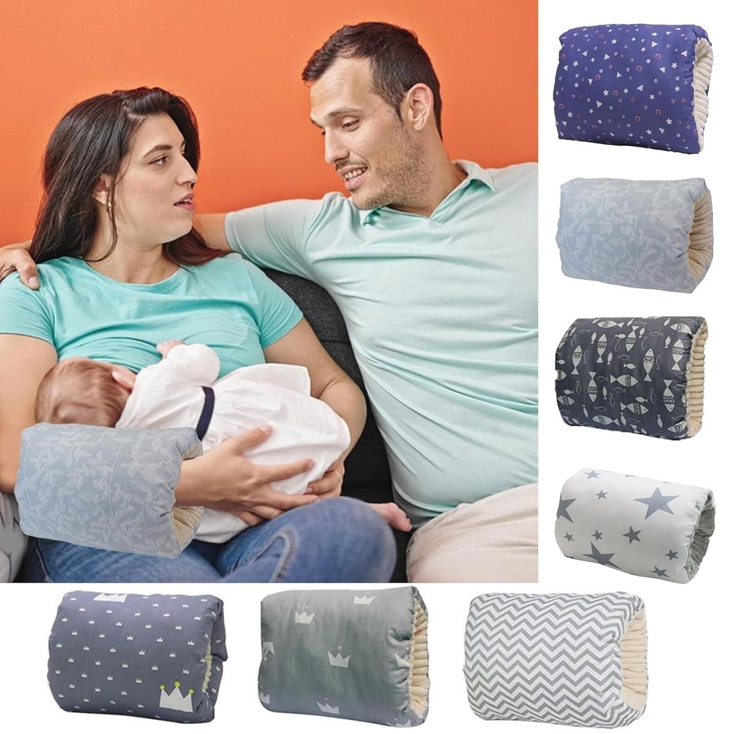 Cozy Cradle Baby Pillow-Feeding Pillow