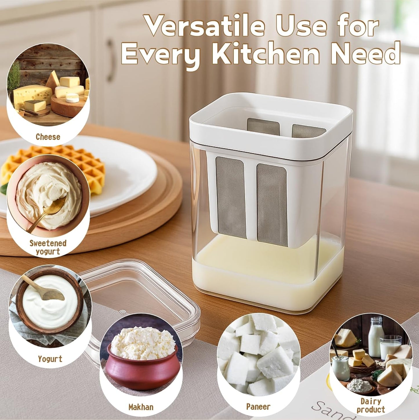 Yogurt Maker Yogurt Filter Strainer Curd Strainer